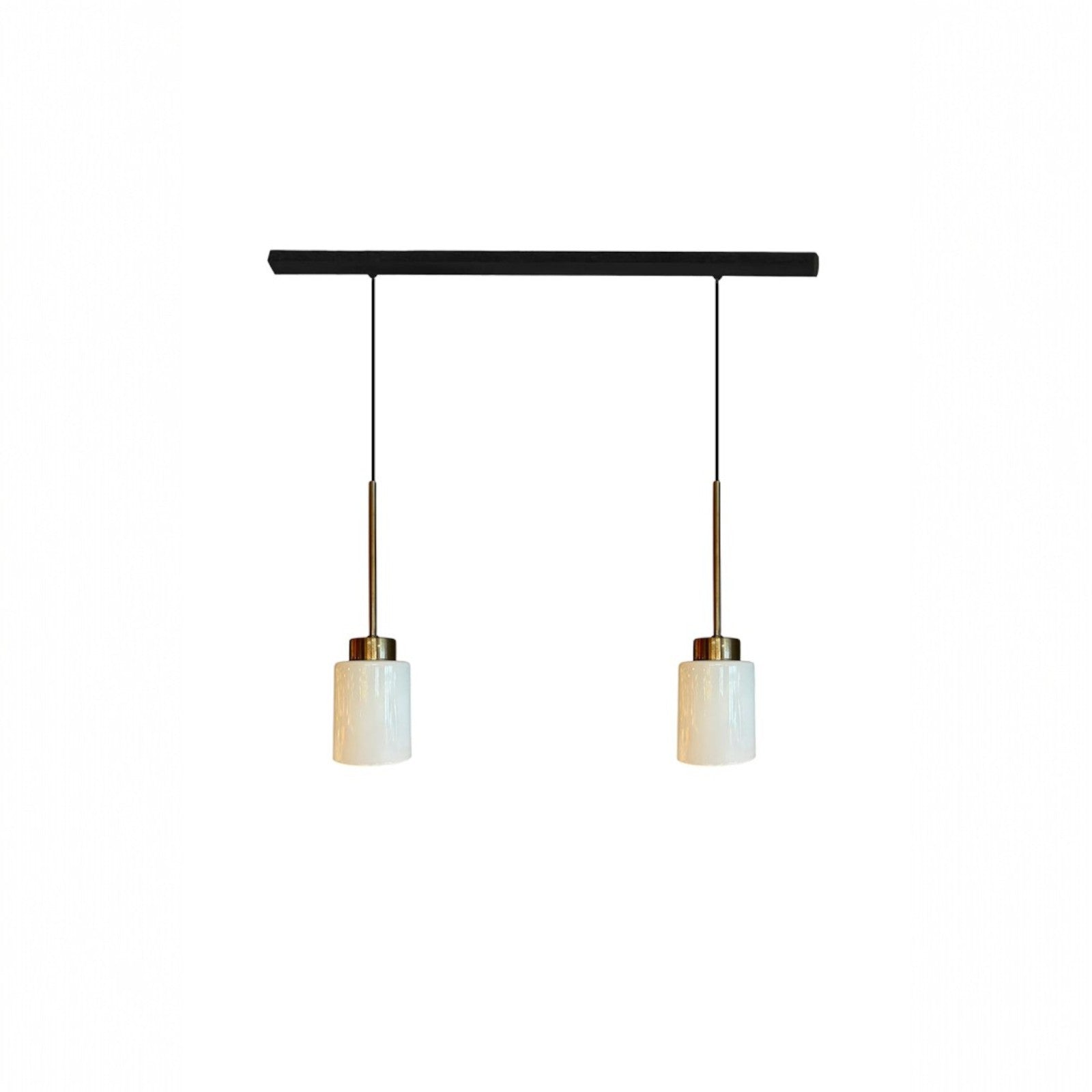 Pendelleuchte Pendelleuchte Tiny Glas Ø9 cm, Retro Hängelampe